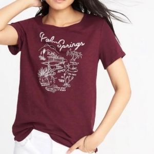 Old Navy Palm Springs Tee medium